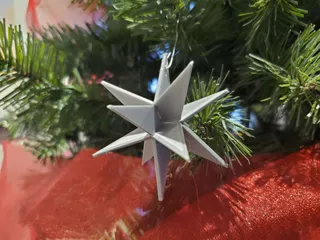Moravian Star Kit Card
