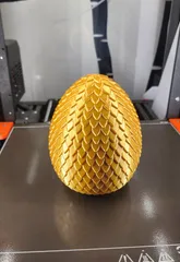 Large Threaded Dragon Egg