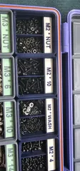 Rugged Metric Bolts Box (+ printable labels)