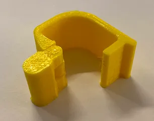 Samla Clip with hinge --> half
