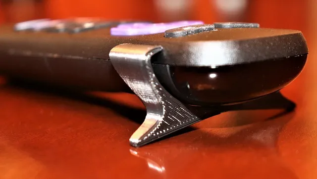 Roku Remote Stabilizer by TooMuchFilament | Download free STL model ...