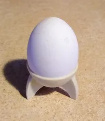 rocket egg cup