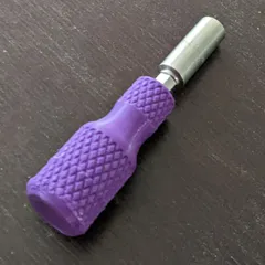 Knurled Screwdriver handle