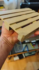 Euro pallet / Europalette 1/10 scale