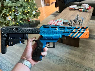 Lynx grip knurled
