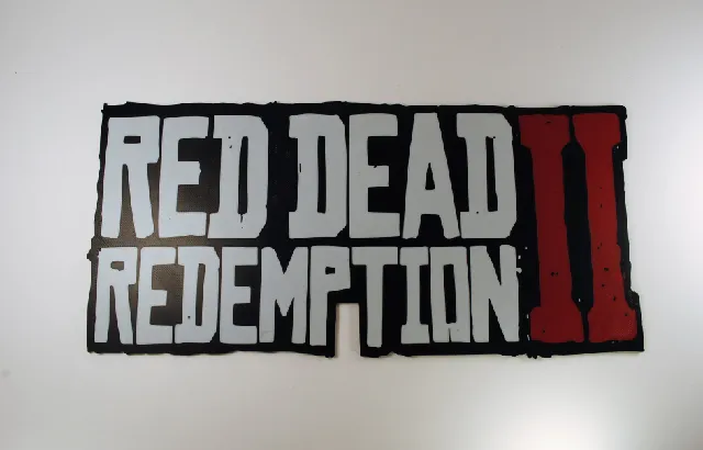 Make of Red dead redemption logo ( Single and MMU ) by _Building_Arts ...