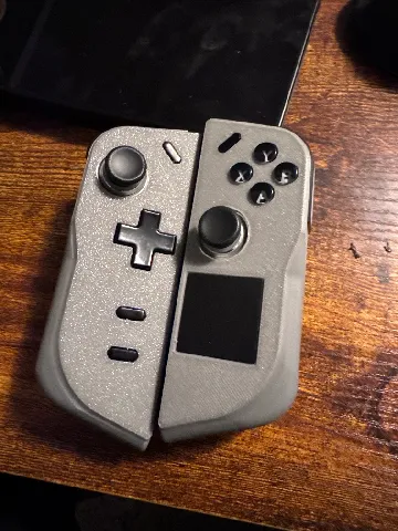Legion Go Controller Front Shell by LtChipotle | Download free STL ...
