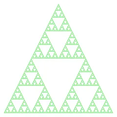 Level 7 Sierpinski Fractal Pyramid (Vase Mode)