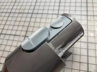 Dyson V10 Vaccum Tube replacement Button