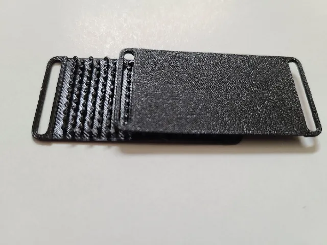 Make of Printable Velcro by uping1 | Download free STL model ...