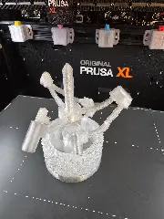 Spherical Parallel Manipulator (No hardware required)
