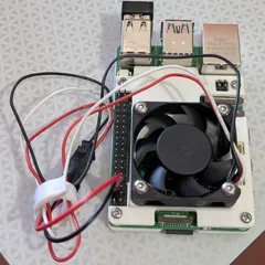 Raspberry Pi 5 Case (Improved for FDM Printing)