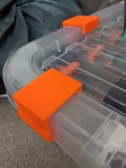 Wham Crystal Storage Box Clip