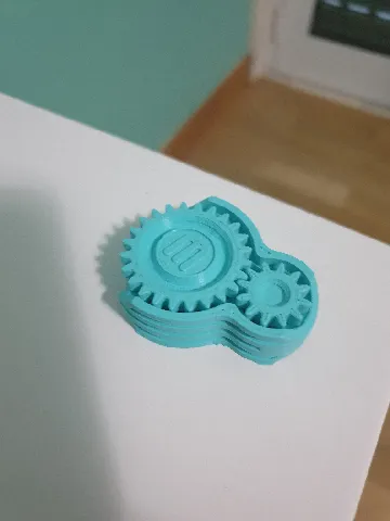 Makerbot gear fidgets by C&C 3D Factory | Download free STL model ...