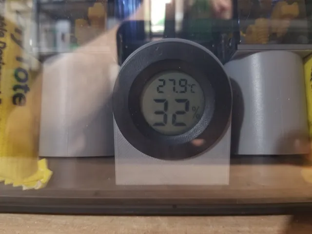 Bambu Lab AMS Hygrometer Thermometer Humidity Stand by muddtt ...