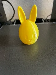 Easter Egg Bunny Decoration (NO INFILL - no supports)