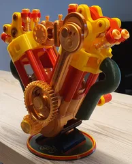 OHC V60 Ultramax Engine