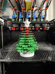 Build A Snowflake Tree Kit -Version 1