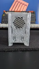 Holder for - ESP32-WROOM-32 (USB-C) Box with Lid from PLAUK