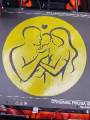 Family Item (Mum, Baby, Dad)