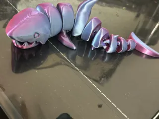 Articulated Shark