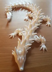 Water Dragon - Articulated Dragon