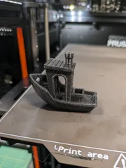 3D BENCHY