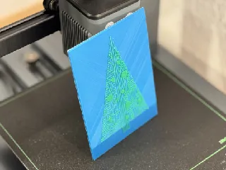 Christmas Card "CircuiTree"