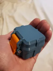 Rugged Compact Flash Case