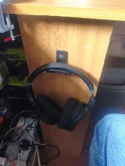 Headphones hook for Double-sided Tape