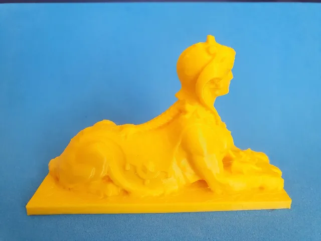 Make of Sphinx - photogrammetry scan by fabian | Download free STL ...