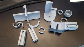 IKEA Fyrtur Blind Brackets - Automate Any Window Size