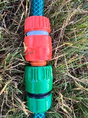 Gardena hose connector / Schlauchverbinder