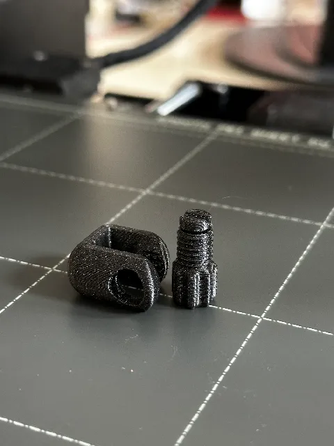 Make of Ultimate Filament Clip Clamp by NiklasEmn | Download free STL ...