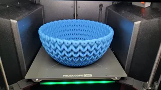 Knitted Bowl