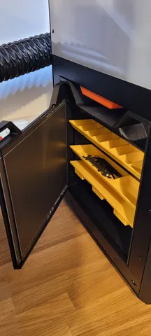 Prusa Core One Side Storage by Prusa Guy | Download free STL model ...