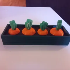 Carrot Garden Layered Fidget Toy