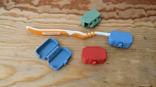 Toothbrush Travel Case
