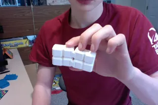 Yet Another Fidget Infinity Cube v2