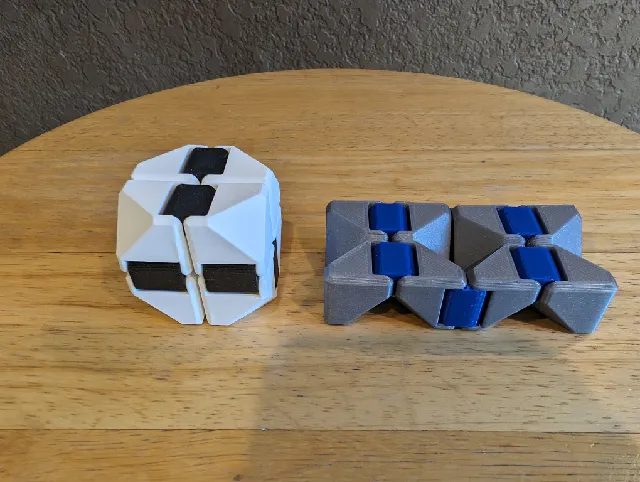 Make of Fidget Cube by S | Download free STL model | Printables.com