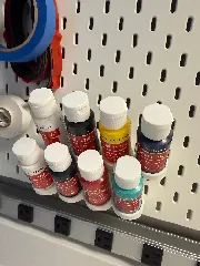 Skadis 35mm Paint Bottle Holder
