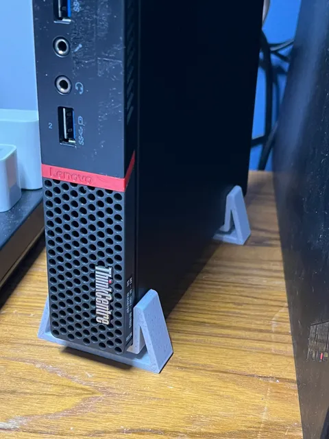 Make of Lenovo ThinkCentre M Tiny stand by numindast | Download free ...