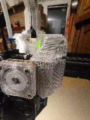 Prusa XL Dwarf Cover Door with Allen Key Guides