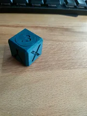 Calibration fidget cube