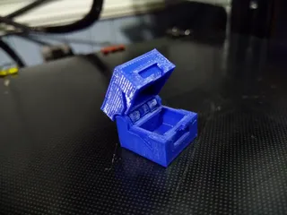 Hinged Calibration Cube