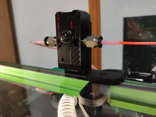 Voron BTT Smart Filament Sensor (SFS)2.0 Mount by Tom
