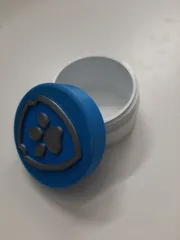 Paw Patrol - Round Box with Screw Top Lid