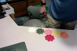 ARTICULATING FLOWER COASTER!