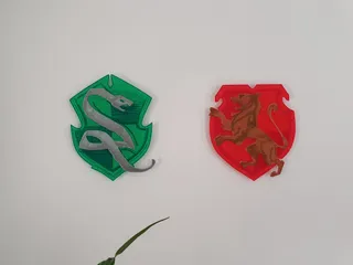 Harry Potter Hogwarts Shields