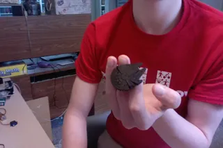 Millennium Falcon Woggle - Fastest Hunk of Junk!